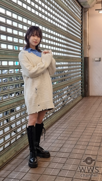 【動画】元NMB48・三田麻央が主演舞台「INDESINENCE『Case:Beautiful』 Vermilion Ways」について語る！