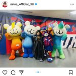 miwa、FC東京対浦和レッズ戦のハーフタイムショーに登場！