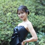 【写真特集】難波遥さん、美脚際立つ白ワンピースで登場！ 2020ミスユニバーシティ参加当時を振り返る「周りが見えなくなるほど全力だった」