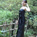 【写真特集】難波遥さん、美脚際立つ白ワンピースで登場！ 2020ミスユニバーシティ参加当時を振り返る「周りが見えなくなるほど全力だった」