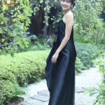 【写真特集】難波遥さん、美脚際立つ白ワンピースで登場！ 2020ミスユニバーシティ参加当時を振り返る「周りが見えなくなるほど全力だった」