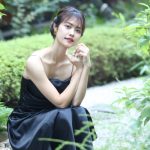 【写真特集】難波遥さん、美脚際立つ白ワンピースで登場！ 2020ミスユニバーシティ参加当時を振り返る「周りが見えなくなるほど全力だった」
