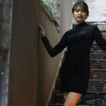 【写真特集】難波遥さん、美脚際立つ白ワンピースで登場！ 2020ミスユニバーシティ参加当時を振り返る「周りが見えなくなるほど全力だった」