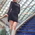 【写真特集】難波遥さん、美脚際立つ白ワンピースで登場！ 2020ミスユニバーシティ参加当時を振り返る「周りが見えなくなるほど全力だった」