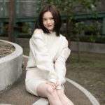 【動画】坂巻有紗(アリッサ)が美脚アピールのミニスカコーデで2023年の展望を語る！「夢中になってることは大食い(笑)」