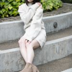 【動画】坂巻有紗(アリッサ)が美脚アピールのミニスカコーデで2023年の展望を語る！「夢中になってることは大食い(笑)」