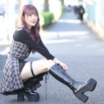 咲真ゆか(MyDearDarlin')、美脚アピールのK-POP風衣装で登場！「サンプラザワンマンは驚くほどの会場の大きさで未知の挑戦」【写真特集第3弾】