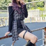 咲真ゆか(MyDearDarlin')、美脚アピールのK-POP風衣装で登場！「サンプラザワンマンは驚くほどの会場の大きさで未知の挑戦」【写真特集第3弾】