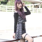 咲真ゆか(MyDearDarlin')、美脚アピールのK-POP風衣装で登場！「サンプラザワンマンは驚くほどの会場の大きさで未知の挑戦」【写真特集第3弾】