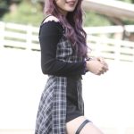 咲真ゆか(MyDearDarlin')、美脚アピールのK-POP風衣装で登場！「サンプラザワンマンは驚くほどの会場の大きさで未知の挑戦」【写真特集第3弾】