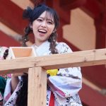 #振袖gram×ベストオブミス、浅草で節分豆まきに参加！