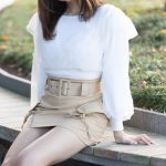 夢実あすか(MyDearDarlin')、超ミニスカファッションから美脚アピール！「憧れは超ときめき宣伝部の小泉遥香さん」＜写真特集第1弾＞