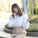 夢実あすか(MyDearDarlin')、超ミニスカファッションから美脚アピール！「憧れは超ときめき宣伝部の小泉遥香さん」＜写真特集第1弾＞