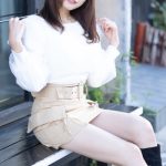 夢実あすか(MyDearDarlin')、超ミニスカファッションから美脚アピール!「憧れは超ときめき宣伝部の小泉遥香さん」<写真特集第1弾>