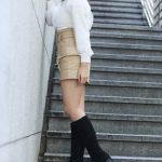 夢実あすか(MyDearDarlin')、超ミニスカファッションから美脚アピール！「憧れは超ときめき宣伝部の小泉遥香さん」＜写真特集第1弾＞