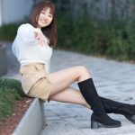 夢実あすか(MyDearDarlin')、超ミニスカファッションから美脚アピール！「憧れは超ときめき宣伝部の小泉遥香さん」＜写真特集第1弾＞