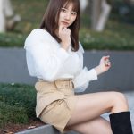 夢実あすか(MyDearDarlin')、超ミニスカファッションから美脚アピール！「憧れは超ときめき宣伝部の小泉遥香さん」＜写真特集第1弾＞