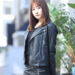 夢実あすか(MyDearDarlin’)、クールなブラックコーデで美脚アピール!「オフの日は岩盤浴に行くか映画鑑賞をしてます。」<写真特集第2弾>