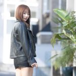 夢実あすか(MyDearDarlin’)、クールなブラックコーデで美脚アピール！「オフの日は岩盤浴に行くか映画鑑賞をしてます。」＜写真特集第2弾＞