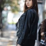 夢実あすか(MyDearDarlin’)、クールなブラックコーデで美脚アピール!「オフの日は岩盤浴に行くか映画鑑賞をしてます。」<写真特集第2弾>