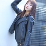 夢実あすか(MyDearDarlin’)、クールなブラックコーデで美脚アピール!「オフの日は岩盤浴に行くか映画鑑賞をしてます。」<写真特集第2弾>