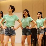 【写真特集】美しすぎるファイナリスト達が本番直前リハで圧巻のウォーキング！＜ベストオブミス神奈川2023＞