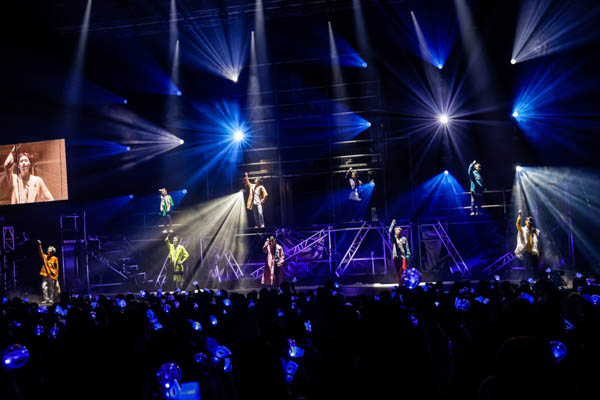 SUPER★DRAGON、史上最大キャパシティとなるパシフィコ横浜 国立大ホールにて一夜限りのスペシャルライブを開催
