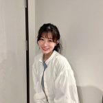 NMB48・上西怜、低身長コーデ披露！スケスケ「シースルー靴下」で美脚スラリ