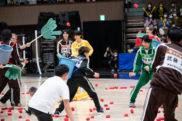 EBiDAN、代々木第二体育館で2回目となる大運動会を開催