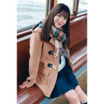 私立恵比寿中学・桜井えま、冬服制服で中学卒業グラビアに登場