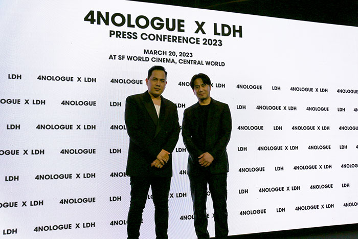 EXILE HIRO、タイの総合エンタテイメント企業「４NOLOGUE」とパートナーシップを締結