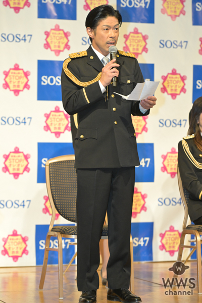 【SOS47】EXILE・松本利夫「地域の皆さんの協力が不可欠」、特殊詐欺対策について呼びかけ