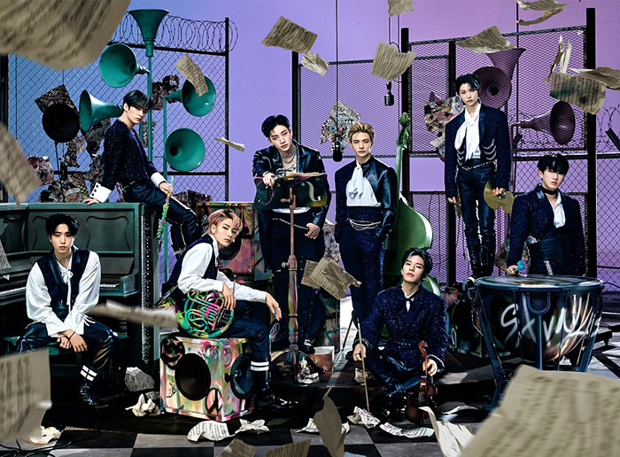 Stray Kids、JAPAN 1st Album『THE SOUND』が60万枚出荷を突破