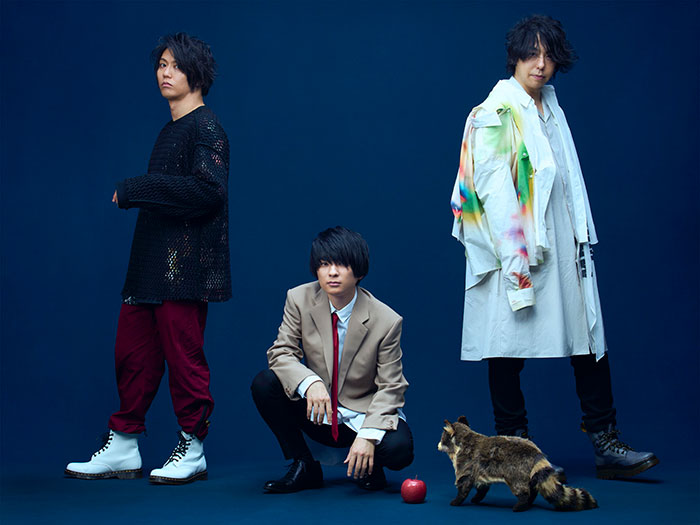 UNISON SQUARE GARDEN、ニューアルバム「Ninth Peel」完全盤にアニメMVと田淵の対談動画を収録決定