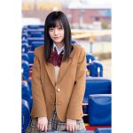 私立恵比寿中学・仲村悠菜、中学最後の制服グラビアを披露