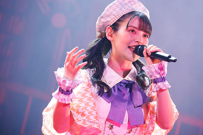 上坂すみれ、立川ステージガーデンにて『SUMIRE UESAKA LIVE 2023 TALES OF SUMIPE 運命の書/同人の書』を開催