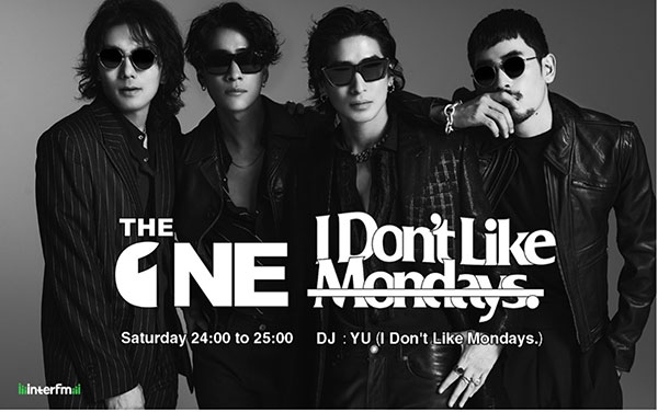 I Don't Like Mondays.、ボーカルYUをメインDJに4月からレギュラーラジオが2本がスタート