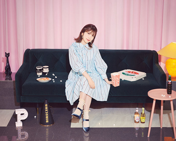 内田彩、7th Single「Preview」が5月24日に発売決定