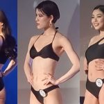 【写真特集】華やかなファイナリスト達が黒水着でランウェイ！＜2023ベストオブミス神奈川＞