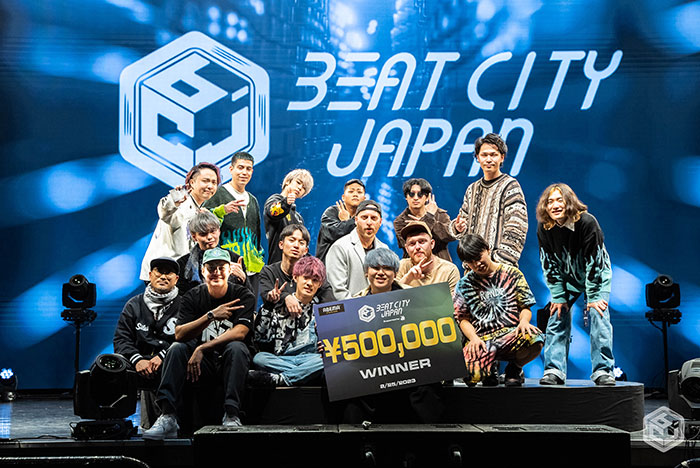 ヒューマンビートボックスのイベントBEATCITY JAPANが日本大会開催