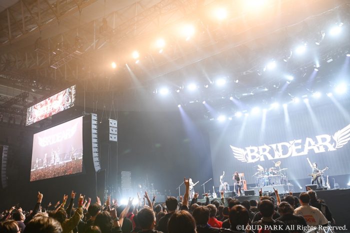 BRIDEARが「LOUD PARK」に出演！堂々のパフォーマンスで魅せる