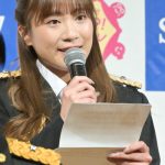 SKE48・斉藤真木子「特殊詐欺撲滅に取り組んでいきたい」、SOS47として犯罪防止に意欲