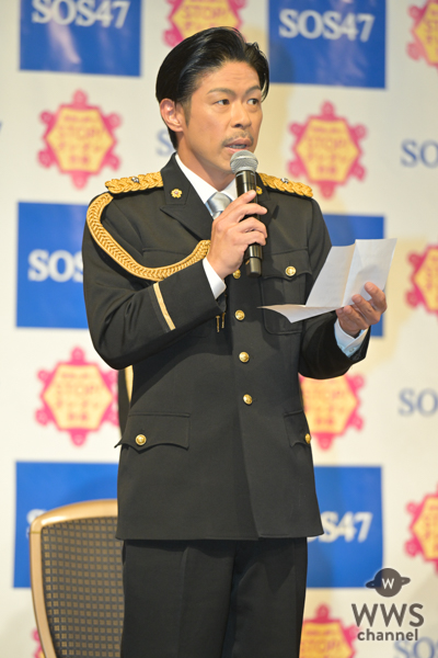 【SOS47】EXILE・松本利夫「地域の皆さんの協力が不可欠」、特殊詐欺対策について呼びかけ