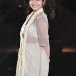 【写真特集】佐藤かれん、「関コレ」でデコルテあらわなシースルー衣装でランウェイ！＜KANSAI COLLECTION 2023 S/S＞