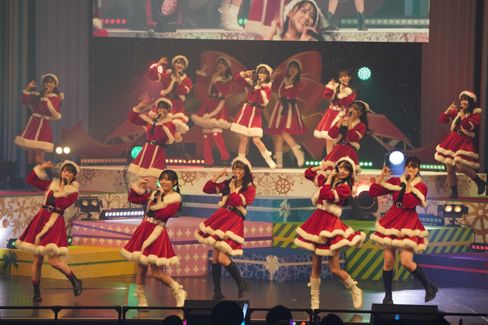 STU48、メンバー総出演のクリスマスコンサートがCS初放送