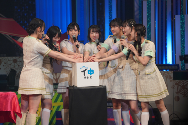 STU48、メンバー総出演のクリスマスコンサートがCS初放送