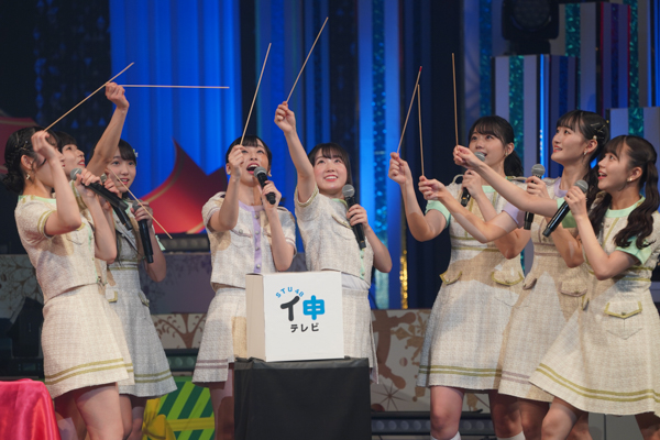 STU48、メンバー総出演のクリスマスコンサートがCS初放送