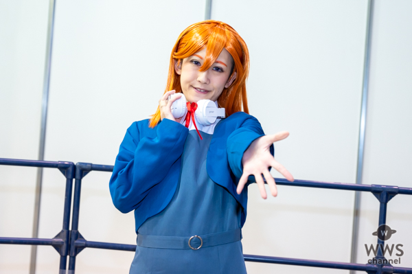 【コスプレイヤー】『ラブライブ！スーパースター!!』澁谷かのんのコスプレを披露した黒須さりあさん＜AnimeJapan 2023＞