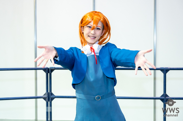 【コスプレイヤー】『ラブライブ！スーパースター!!』澁谷かのんのコスプレを披露した黒須さりあさん＜AnimeJapan 2023＞