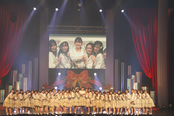STU48、メンバー総出演のクリスマスコンサートがCS初放送